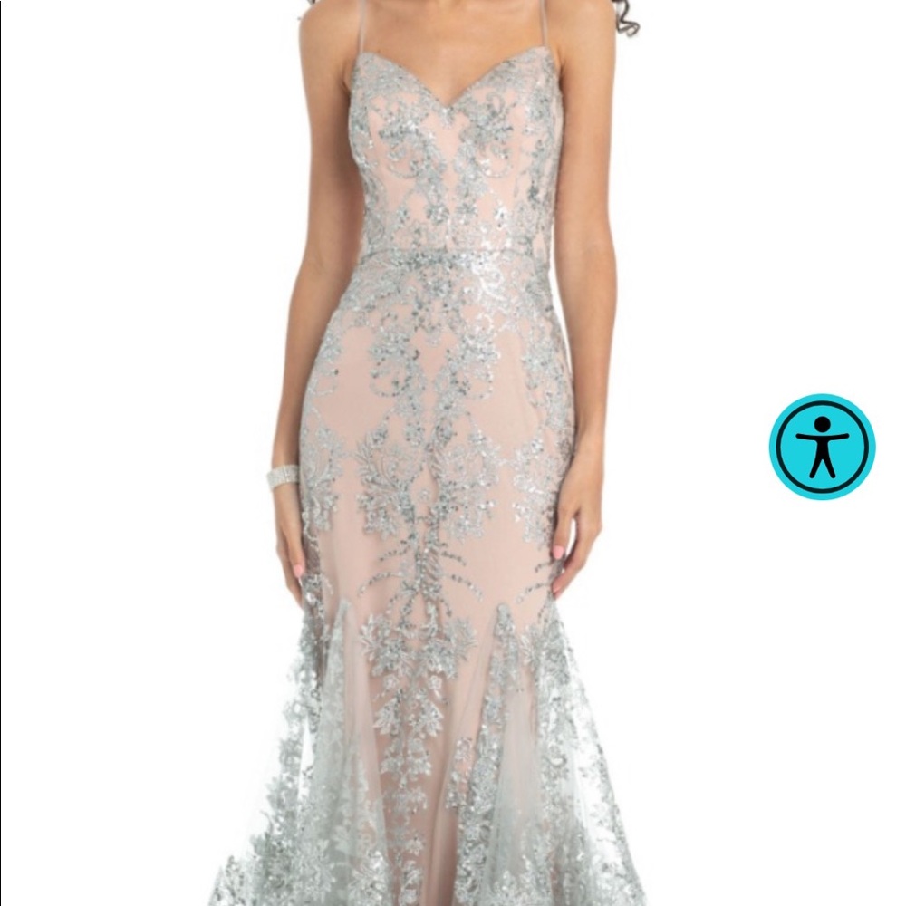 Prom dress - Picture 2 of 2